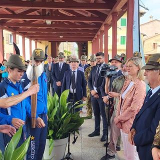 La Staffetta Alpina Ventimiglia-Trieste fa tappa in Ossola