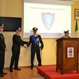 Carabinieri, avvicendamento al comando Regione Forestale Piemonte