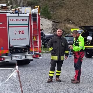 Sospese le operazioni di ricerca in Valle Formazza a causa del buio