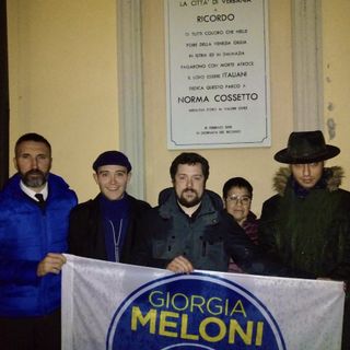 Fratelli d'Italia e Gioventù Nazionale Vco hanno ricordato le vittime delle foibe