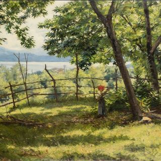 Il Museo del Paesaggio dedica una mostra al pittore ed esploratore Guido Boggiani