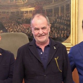 Il ministro Calderoli in Regione col presidente Cirio