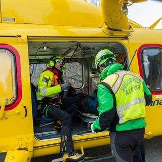 Valanga sopra Trasquera, ci sarebbero 3 scialpinisti coinvolti