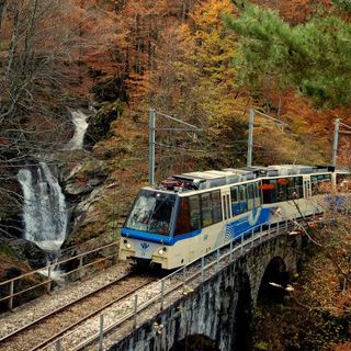 La magia dell’autunno a bordo del Treno del Foliage