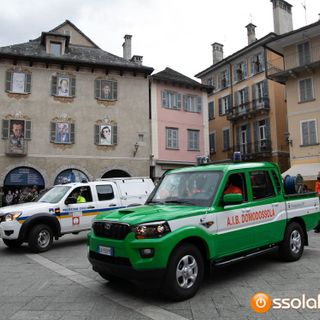 Raduno provinciale Aib VCO: volontari in festa a Domodossola