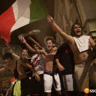L'Italia è Campione d'Europa, scoppia la festa in tutto il Vco FOTO E VIDEO