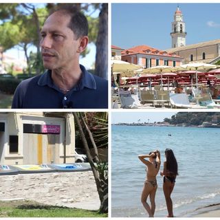 Diano Marina, gli auguri del sindaco Za Garibaldi: &quot;Buona estate, ma lavoriamo anche per il futuro&quot; (videointervista)