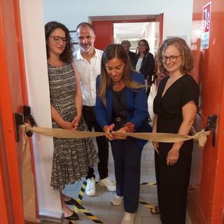 Inaugurato il nuovo laboratorio della Banda Biscotti