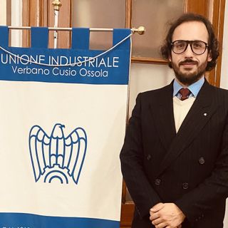 Luca Gnecco è il nuovo presidente del gruppo dei giovani imprenditori del Vco