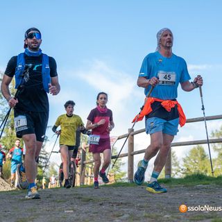 Benedetta Broggi e Roberto Delorenzi conquistano la Domobianca Vertical Race FOTO