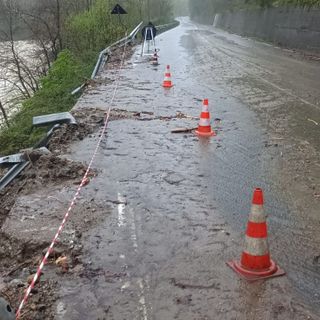 Maltempo, Anas al lavoro per ripristinare la viabilità nel Vco