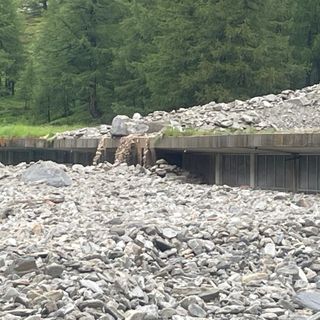Fine settimana di maltempo anche in Vallese: un morto e un disperso