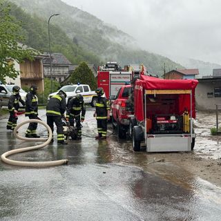 Migliorano le condizioni meteorologiche sul Vco: da domani allerta verde