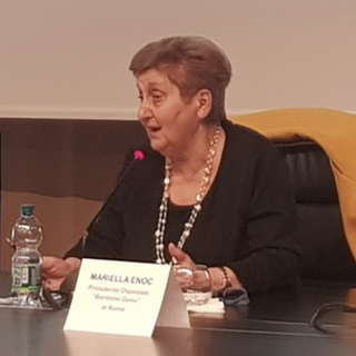 Mariella Enoc: ''Meglio un ospedale unico per quel territorio''