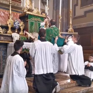 Saranno celebrate ancora le messe in latino a Vocogno, Pallanza e Romagnano