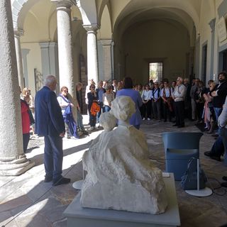 Inaugurata la mostra di Guido Boggiani al Museo del Paesaggio FOTO