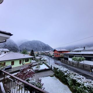 Due nevicate tardive costituiscono un fatto storico. Eventi collegati al riscaldamento globale