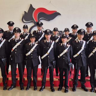 Il comando provinciale accoglie 14 nuovi carabinieri