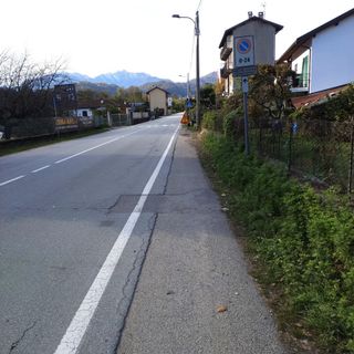 Via ai lavori per la realizzazione di un nuovo marciapiede a Trobaso