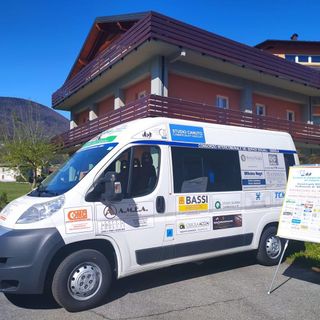 Nuovo mezzo per il Ciss Ossola