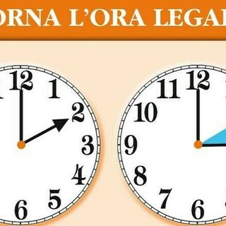 Tra sabato e domenica torna l'ora legale