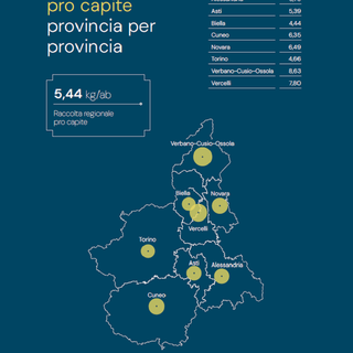 Smaltimento di apparecchi e attrezzature elettroniche: il Vco conferma il suo primato regionale nella raccolta pro capite