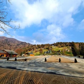 Domobianca 360, l'inaugurazione del nuovo parcheggio rimandata per maltempo Domobianca 360, l'inaugurazione del nuovo parcheggio rimandata per maltempo