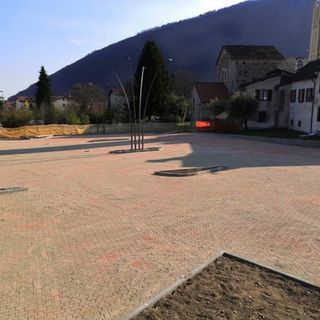 Trobaso, per la patronale s'inaugurano l'affresco restaurato e il nuovo parcheggio