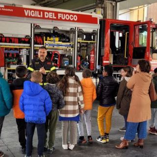 Oltre 500 alunni delle scuole provinciali ospiti dei Vigili del fuoco del VCo