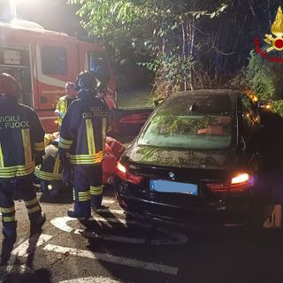 Incidente stradale a Brovello Carpugnino: ferito un anziano