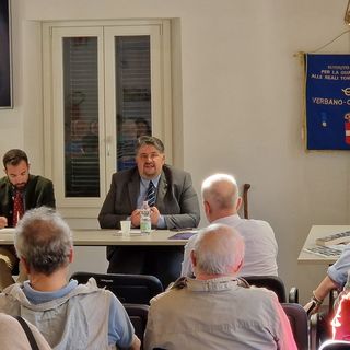 &quot;Quelli che fecero l'impresa&quot;: presentato a Mergozzo il nuovo libro sugli eroi del Risorgimento