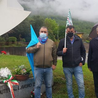 Festa dei Lavoratori ad Omegna, i sindacati: &quot;Preoccupati dai licenziamenti e dal settore turistico&quot; FOTO E VIDEO