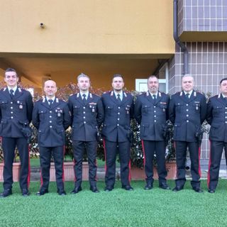 Promossi di grado nove carabinieri nei reparti dell'Arma