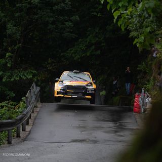 Valli Ossolane:  si riparte con Caffoni in testa, oggi altre sei prove speciali FOTO