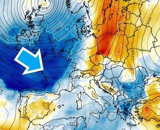 Arriva l'autunno con freddo e neve, localmente fino nei paesi di montagna