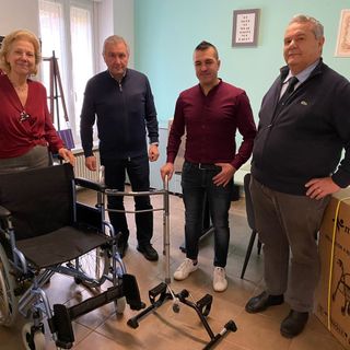 Un'importante donazione a Lilt Vco da Salvatore Ranieri