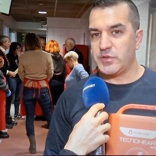 A Studio Aperto un servizio dedicato al Cantante della Solidarietà FOTO E VIDEO