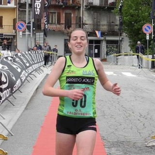 Corsa, la vigezzina Giovanna Selva settima alla Cinque Mulini