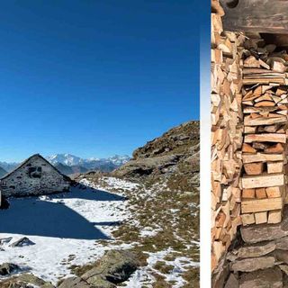 Il Parco Nazionale della Val Grande garantisce la legna nei Bivacchi: "Usatela con cura"