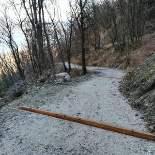 Conclusi i lavori di ripristino della strada vicinale del Monte Camoscio a Baveno