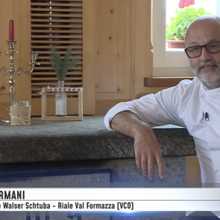 Mediaset torna in Ossola: il ristorante Walser Schtuba di Riale protagonista a Studio Aperto Mag