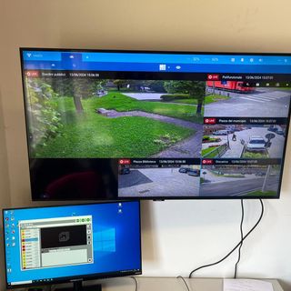 Casale Corte Cerro, posizionate le nuove telecamere di videosorveglianza