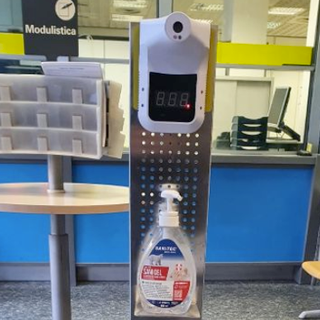 Poste Italiane, nel Vco fatti 165 tamponi ai dipendenti e installati 85 termoscanner