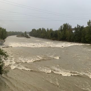 Piogge torrenziali sul Vco, i fiumi Toce e San Bernardino oltre il livello di pre-soglia