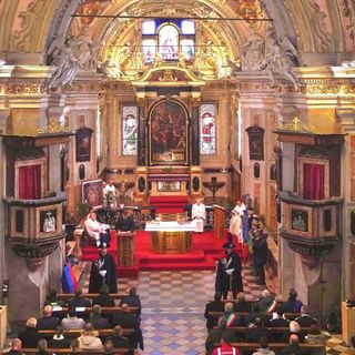 I carabinieri hanno celebrato la patrona dell'arma Virgo Fidelis I carabinieri hanno celebrato la patrona dell'arma Virgo Fidelis