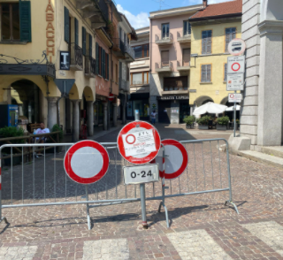 Ztl Omegna, commercianti divisi sugli orari settimanali