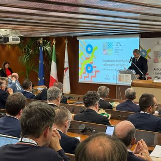 L'assessore regionale alla Protezione civile Marco Gabusi