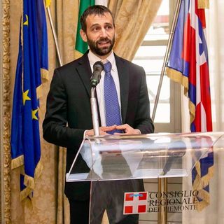 Il consigliere regionale del Pd Daniele Valle