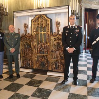 Traffico illecito di arte scoperto in Piemonte: restituiti 65 beni artistici alla Spagna