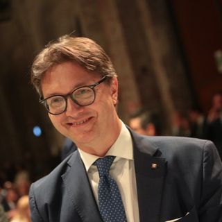 Il presidente del Consiglio regionale Davide Nicco